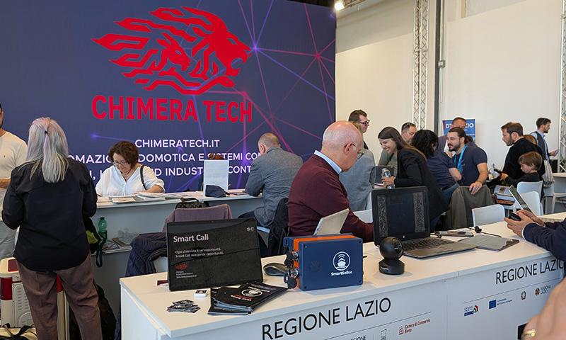 Chimera Tech with SmartSailor at Maker Faire Rome 2025: innovation, networking and new growth opportunities