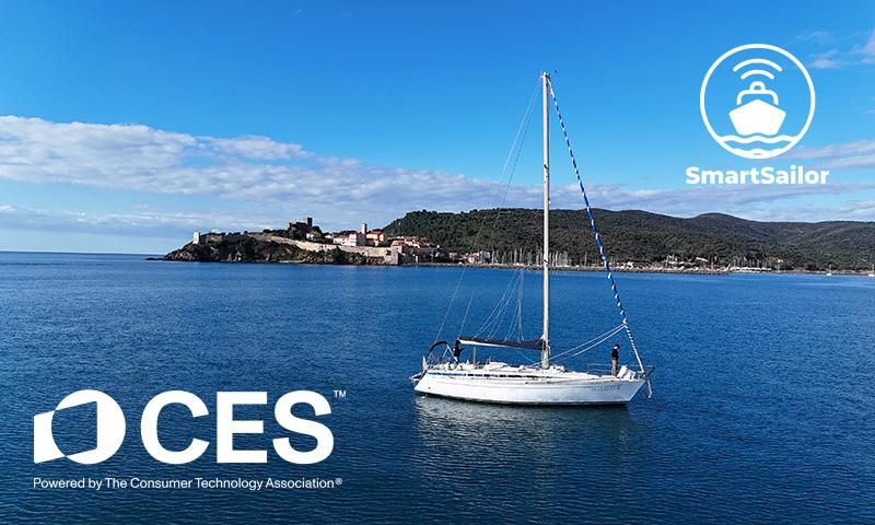 Chimera Tech brings SmartSailor to CES 2026: AI, IoT and Italian marine innovation at Eureka Park